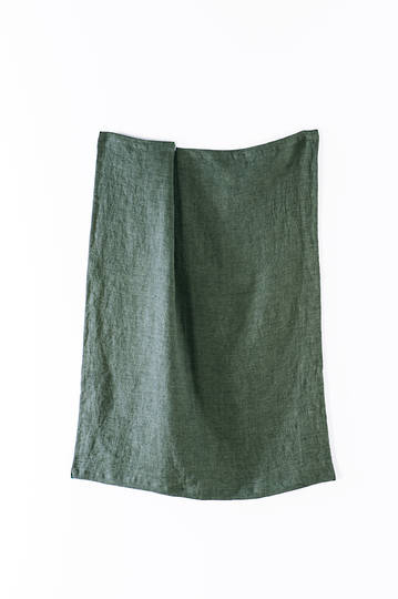 Bianca Lorenne -100% Linen Storm Tea Towel